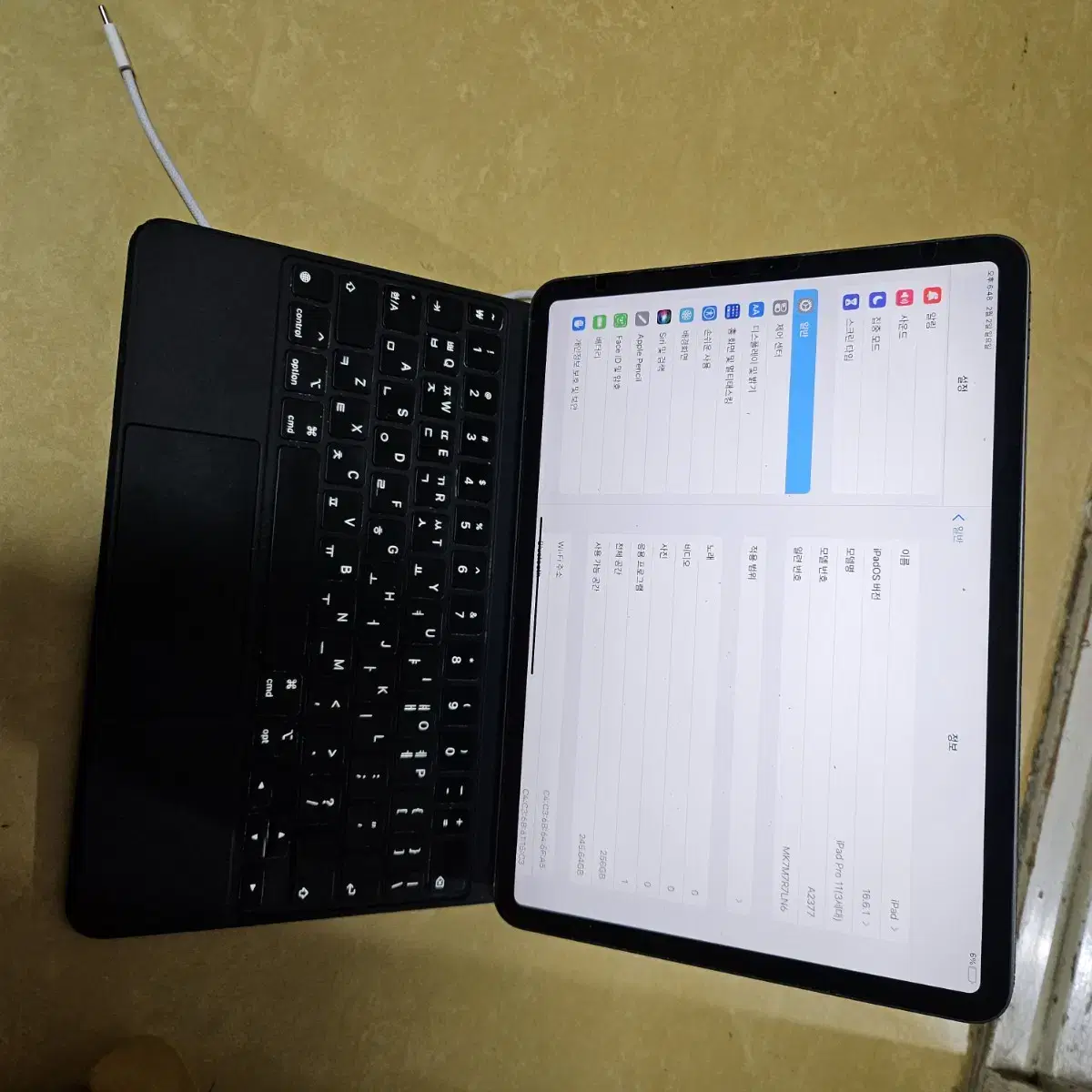 아이패드 iPad Pro 11 3세대 256GB m1