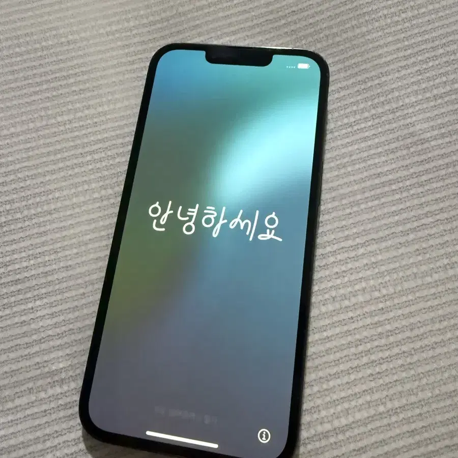 아이폰 13프로 128GB 그라파이트