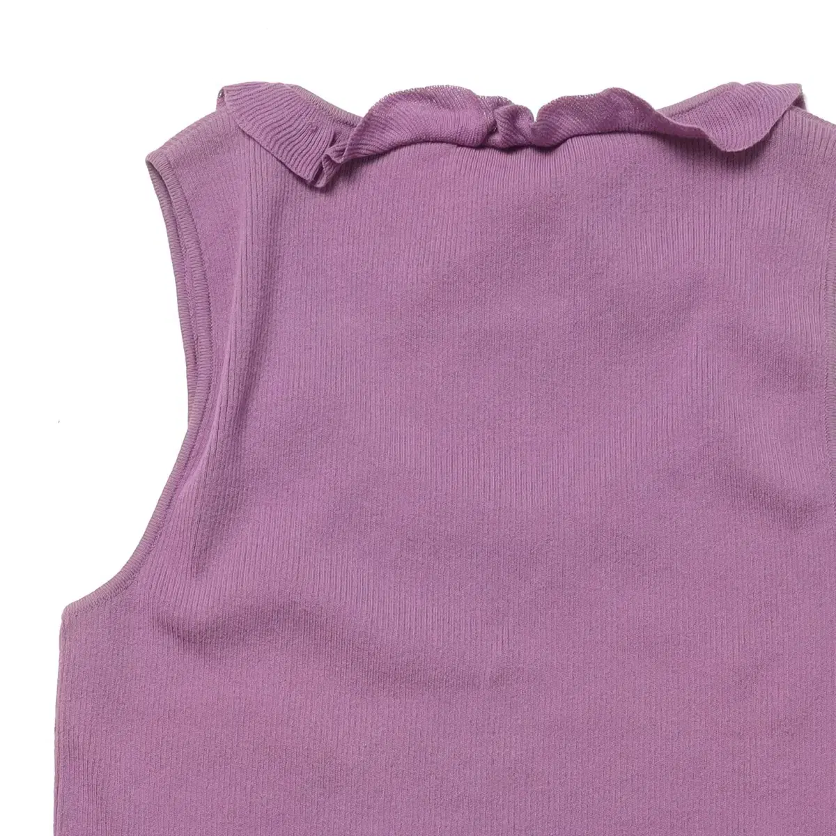 셀린느 Frill Sleeveless