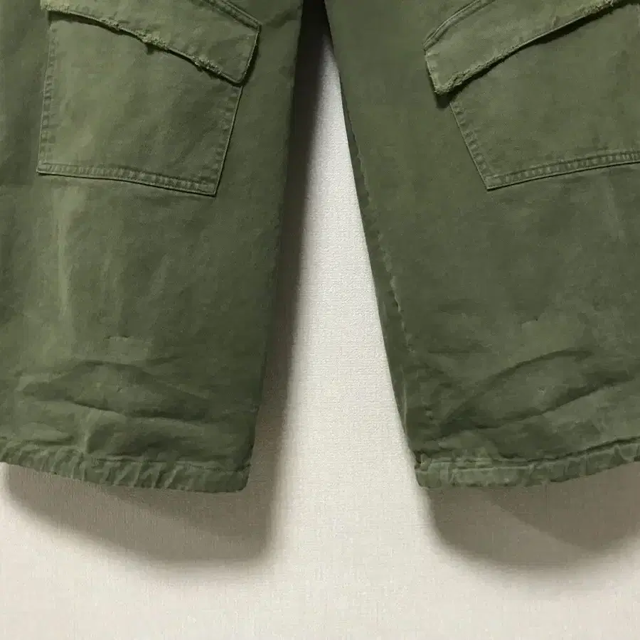 2) 논노드 Double pocket cargo pants