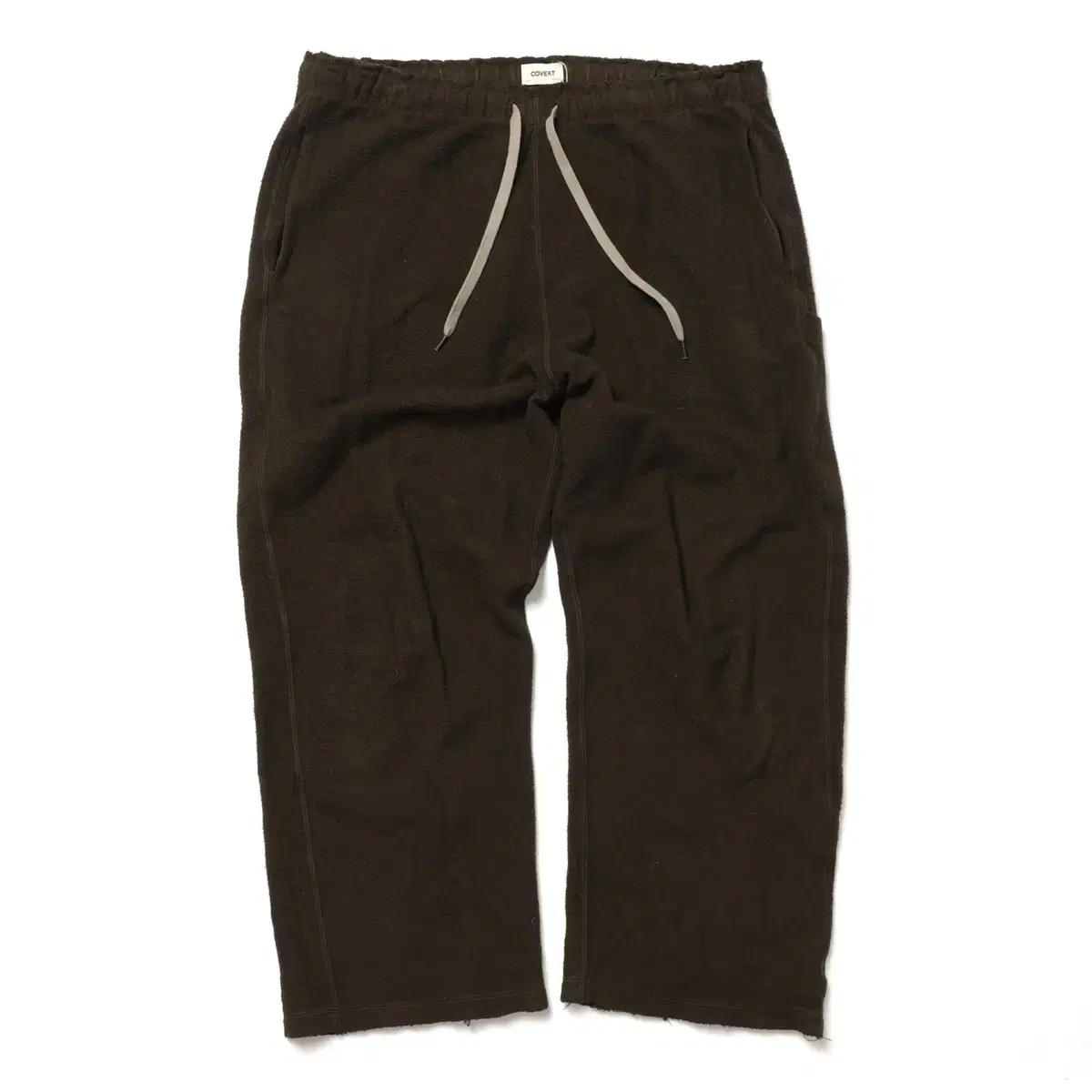 코버트 Wool Sweat Cargo Pants