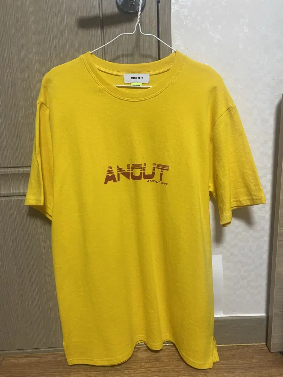 Unoutfit, Overfit, Vahn Short-sleeved T-shirt, Yellow