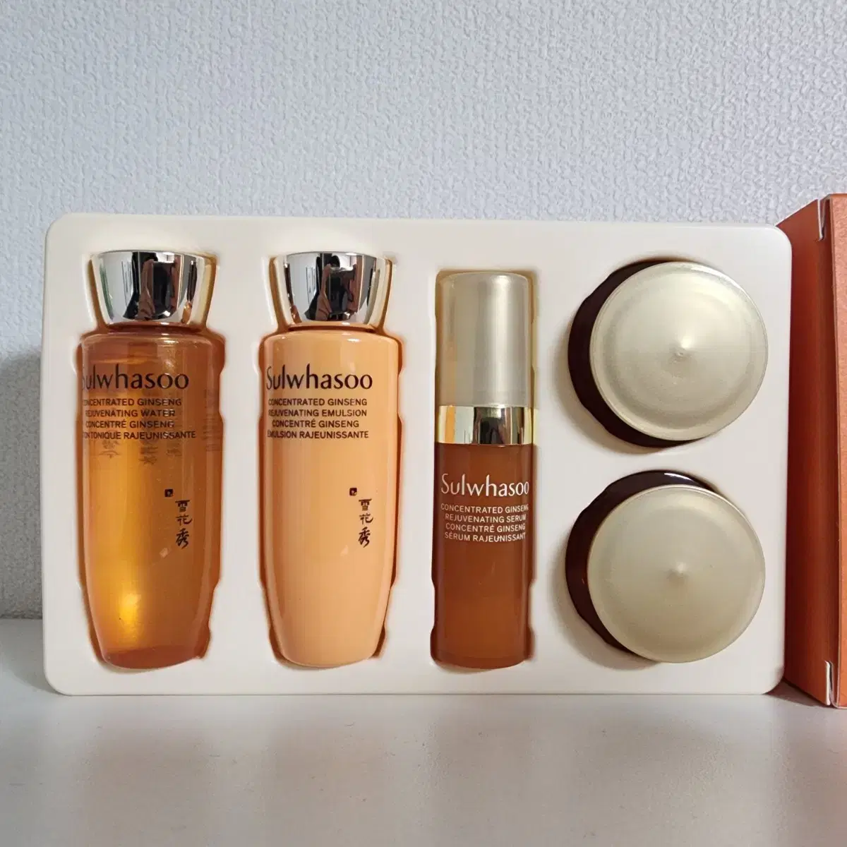 Sulwhasoo JAUMSAENG ANTI-AGE kit, 5-piece set