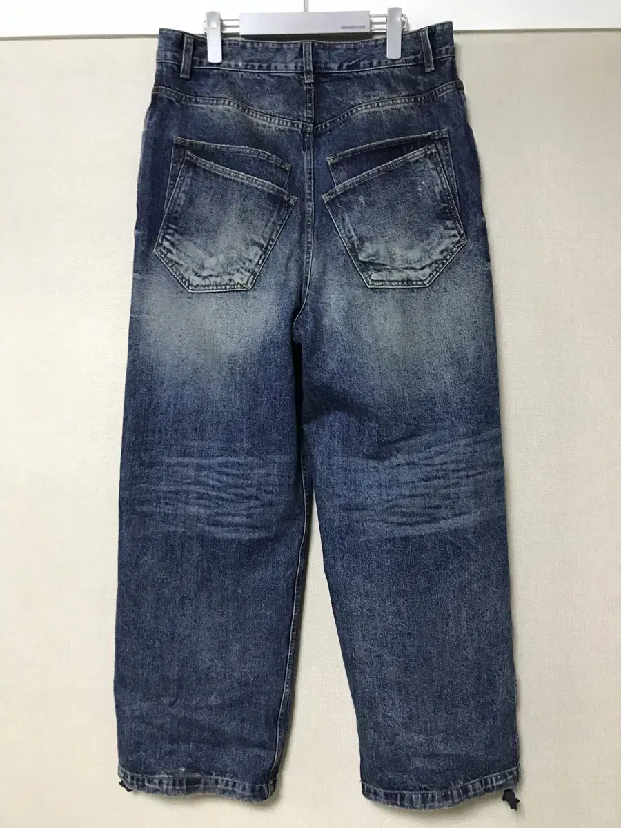 3) 논노드 Double pocket Japanese denim