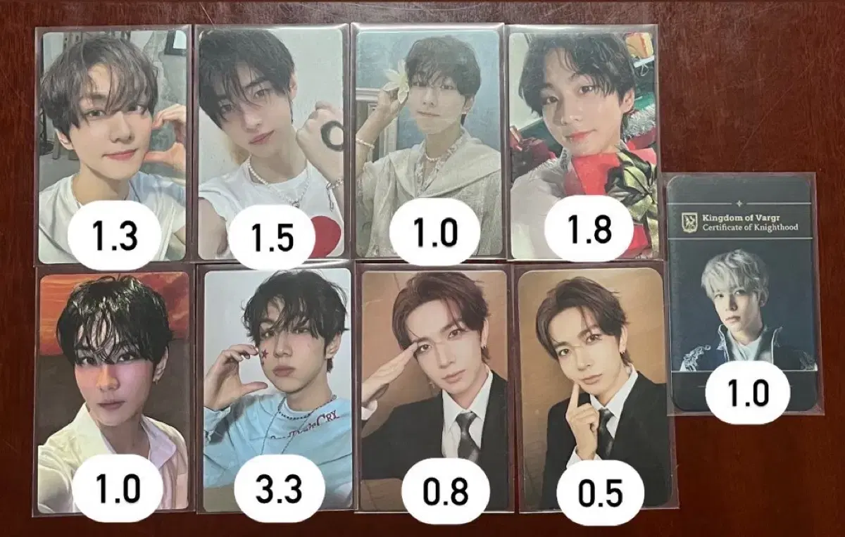 Unstanning (huge bum) enhypen photocard wts pre-order benefit unreleased photocard ld jungwon sunghoon Heeseung