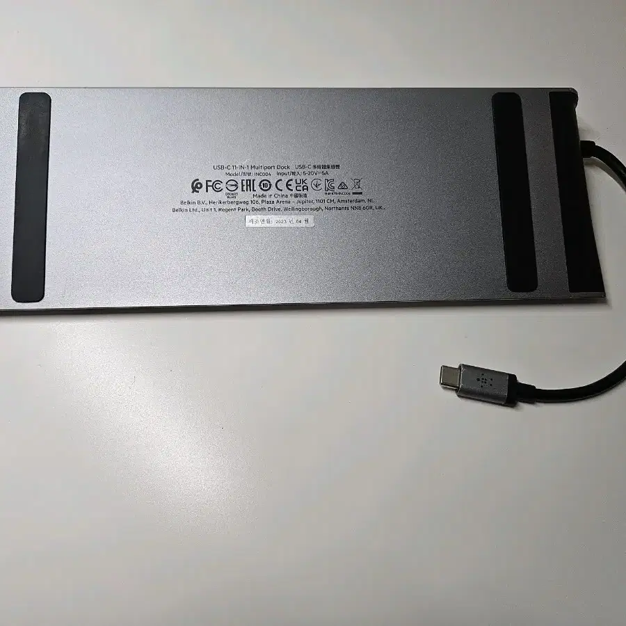 벨킨 USB C타입 11 in 1 멀티 포트 허브 독