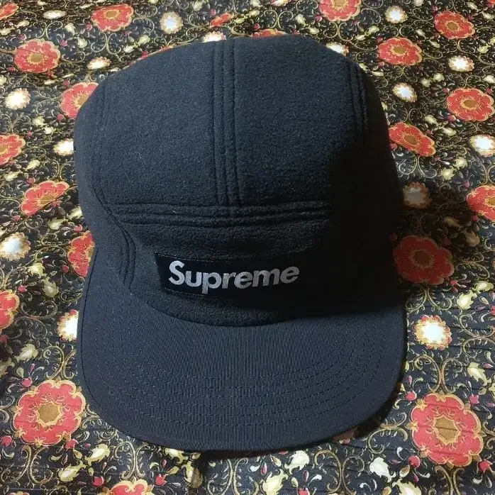 슈프림 캠프 폴라텍 피티드 캡.라지 SUPREME POLARTEC