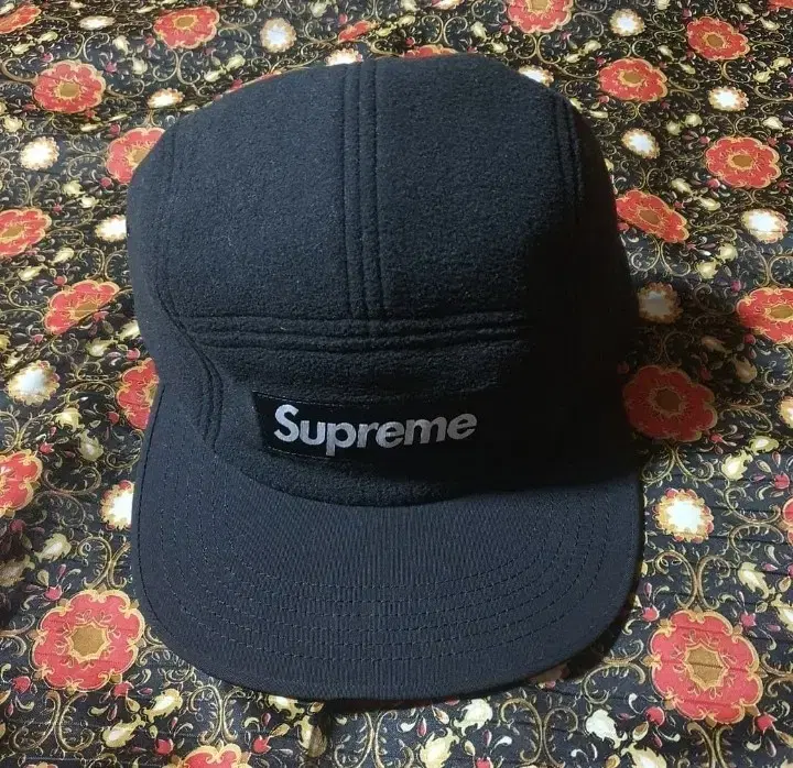 슈프림 캠프 폴라텍 피티드 캡.라지 SUPREME POLARTEC