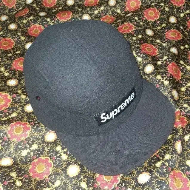 슈프림 캠프 폴라텍 피티드 캡.라지 SUPREME POLARTEC