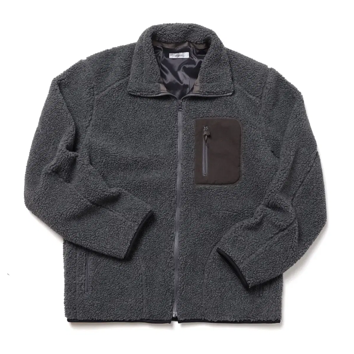 후지토 Wool Fleece Jacket