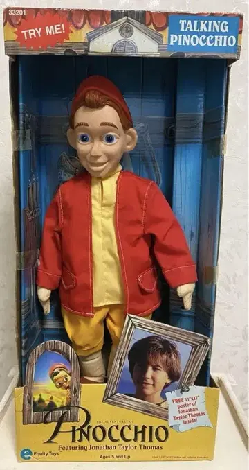 PINOCCHIO 피노키오 피노키오 토킹 피규어
