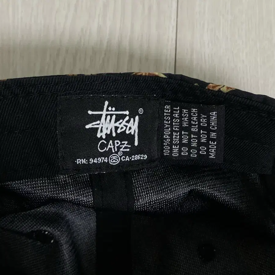 STUSSY LINK 스트랩백