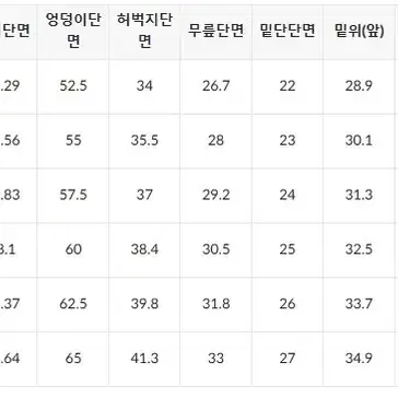 프리덤 바지XL (상태 최상)