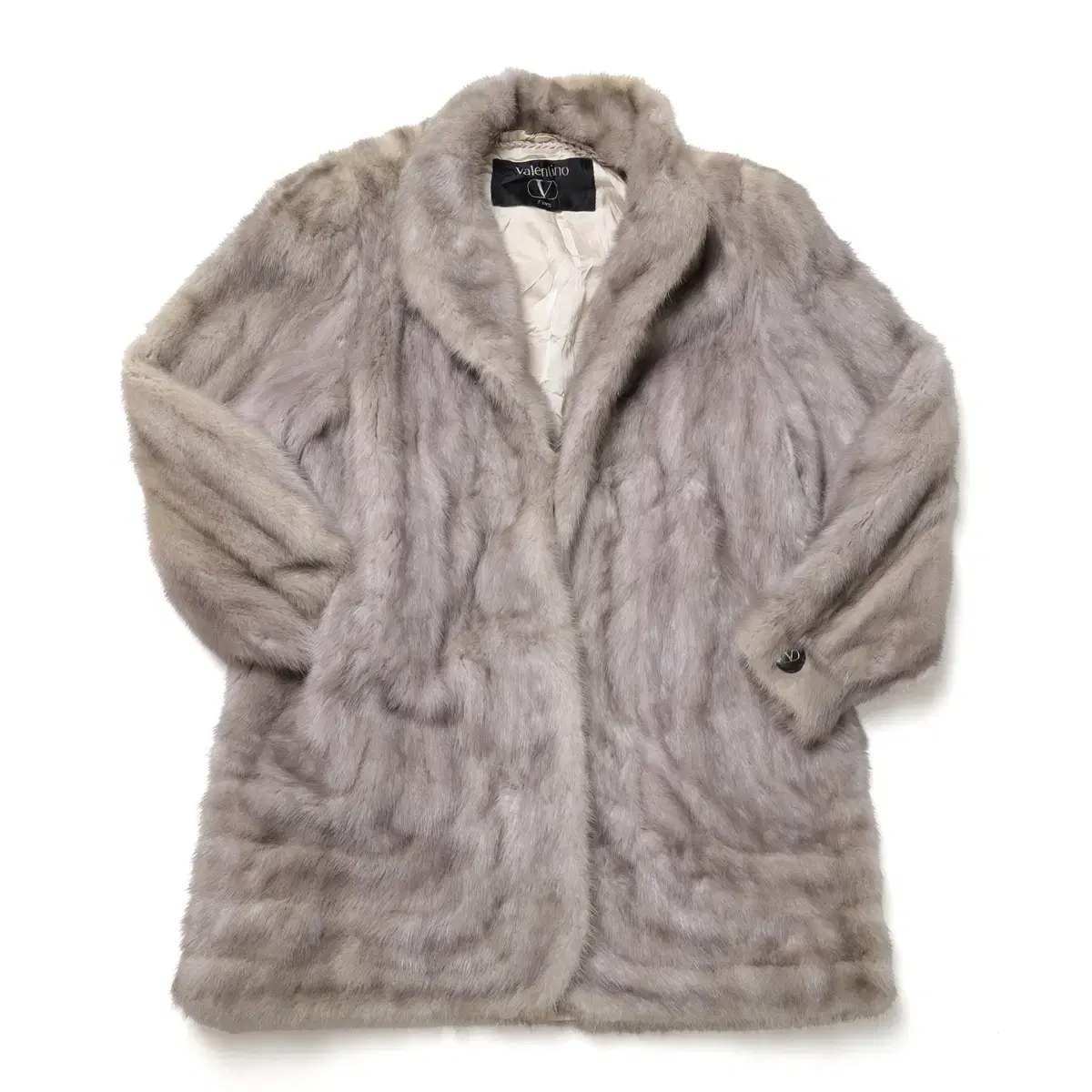 발렌티노 Mink Fur Jacket