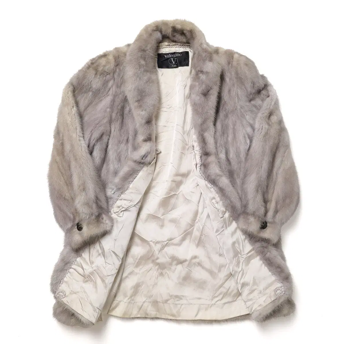 발렌티노 Mink Fur Jacket