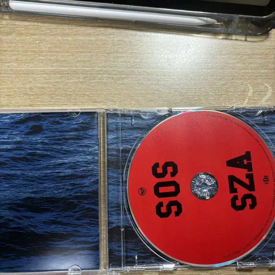 시저 Sza sos CD