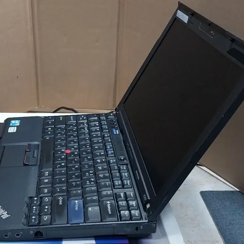 i5 노트북 레노버 씽크패드 X201/ i5/ 8G/ SSD 120G