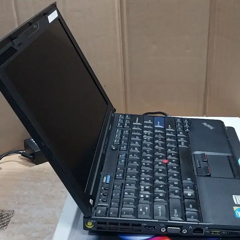 i5 노트북 레노버 씽크패드 X201/ i5/ 8G/ SSD 120G