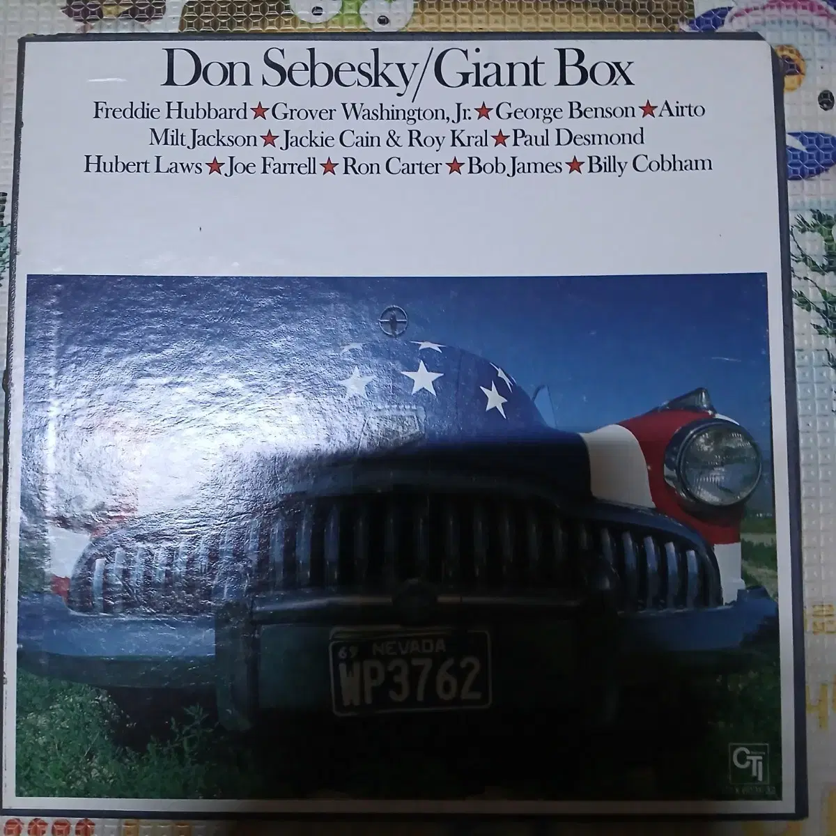 Lp중고 Don Sebesky - Giant Box 2Lp 음반 판매.