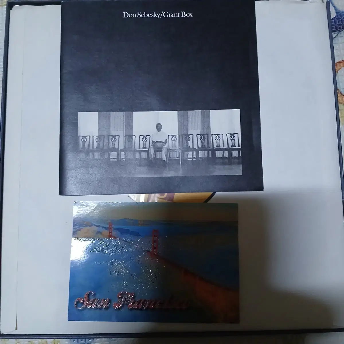 Lp중고 Don Sebesky - Giant Box 2Lp 음반 판매.