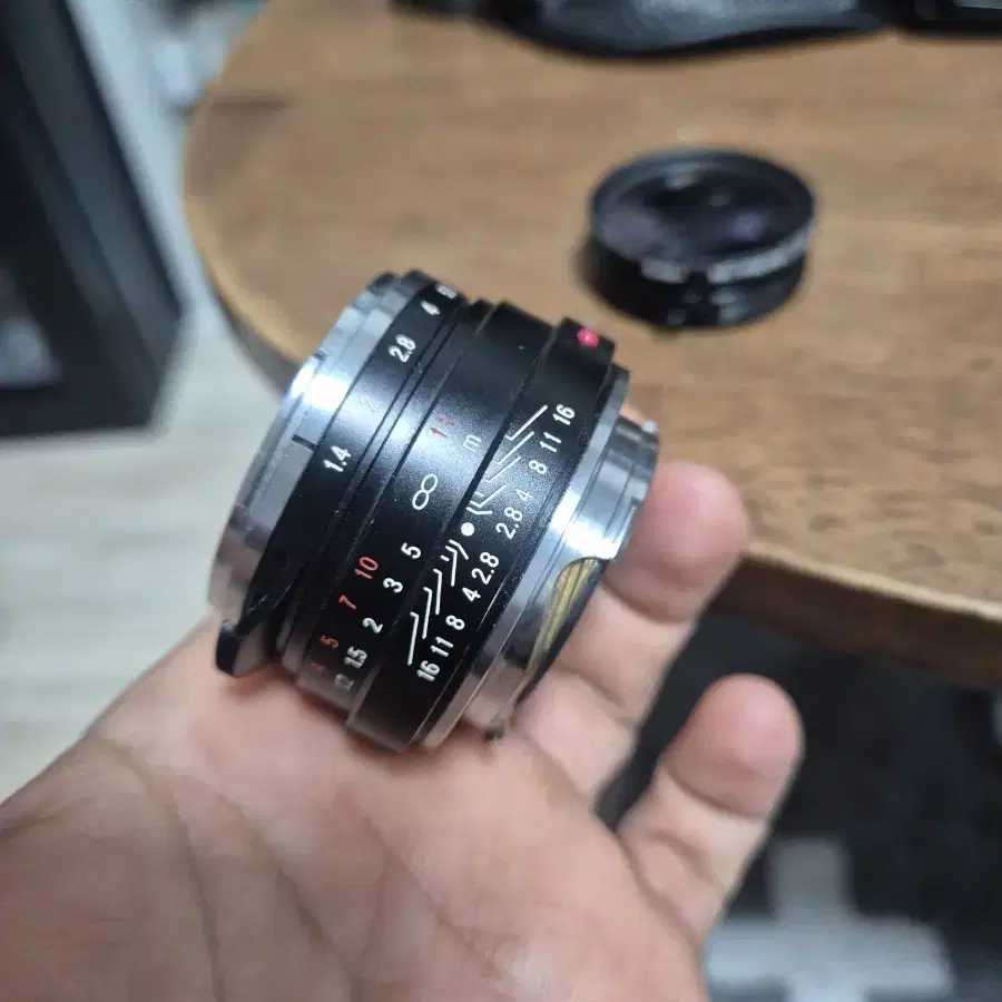 보이그랜더 녹턴 클래식 40mm 1.4 sc