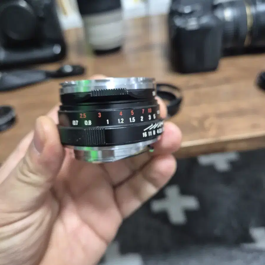 보이그랜더 녹턴 클래식 40mm 1.4 sc