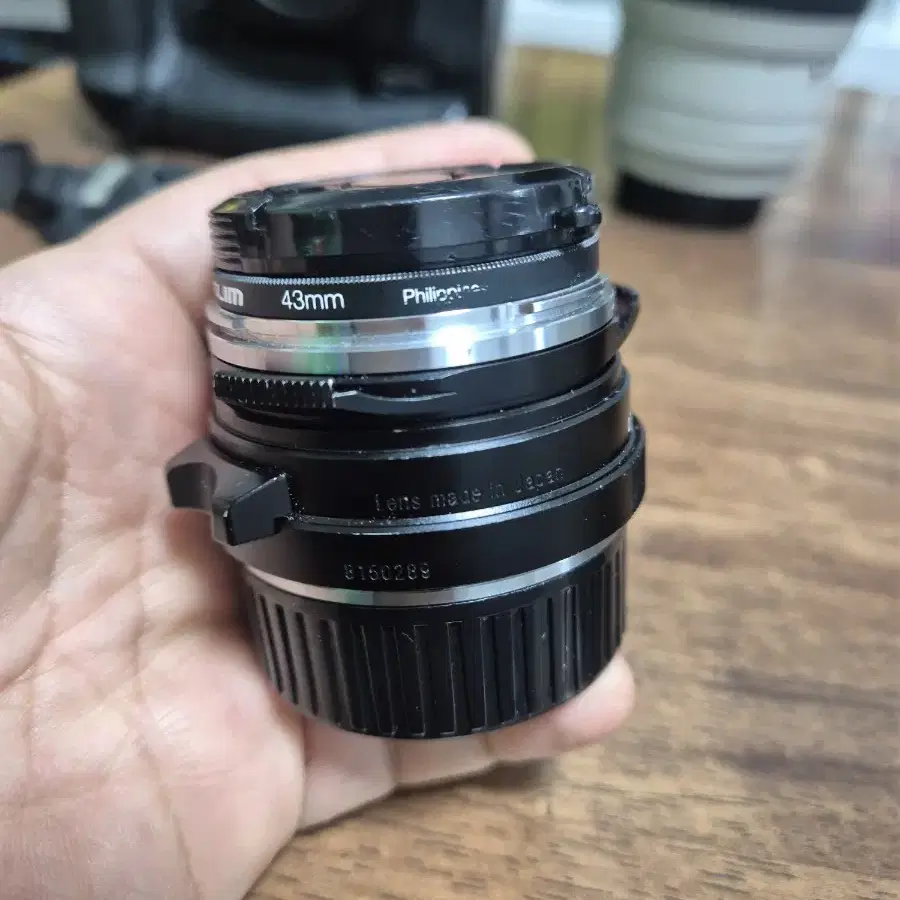 보이그랜더 녹턴 클래식 40mm 1.4 sc