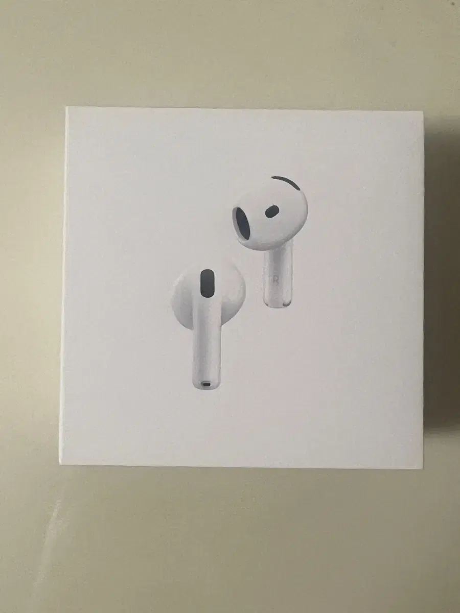 새상품)에어팟 4세대 Airpods 4 액티브노이즈 캔슬링 모델