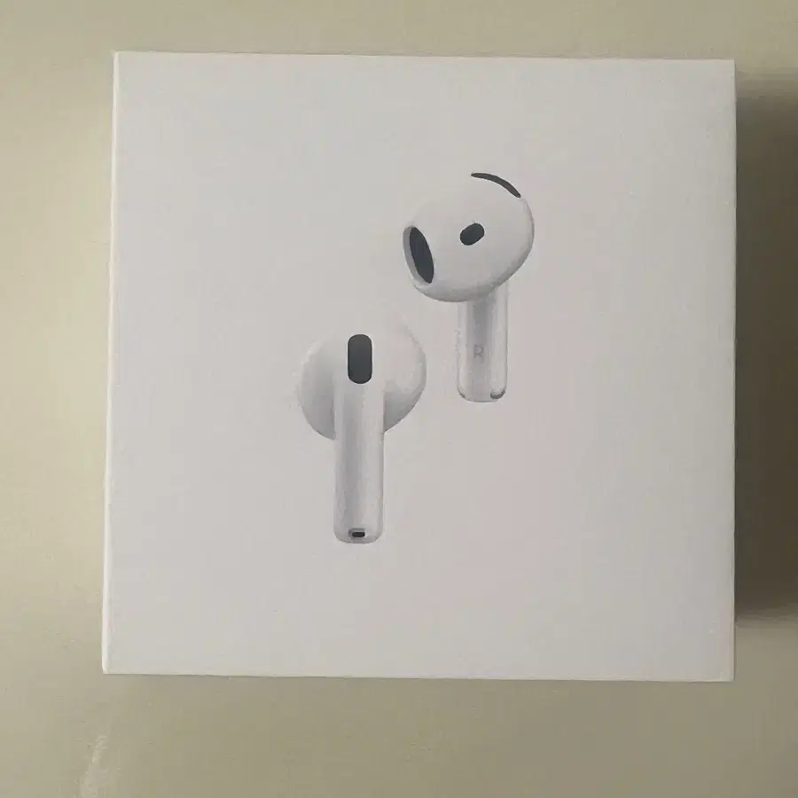 새상품)에어팟 4세대 Airpods 4 액티브노이즈 캔슬링 모델