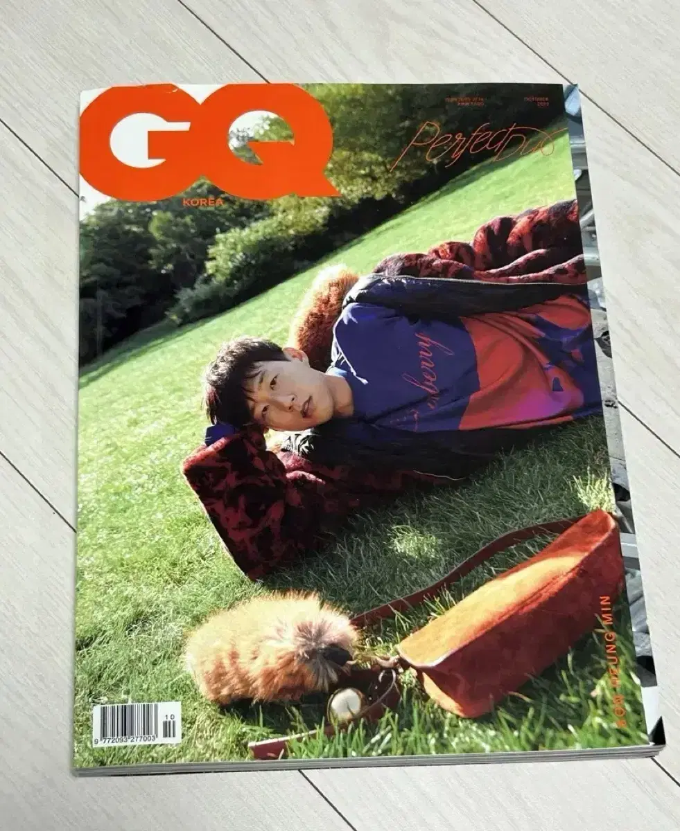 GQ 지큐 잡지 손흥민 23년 10월