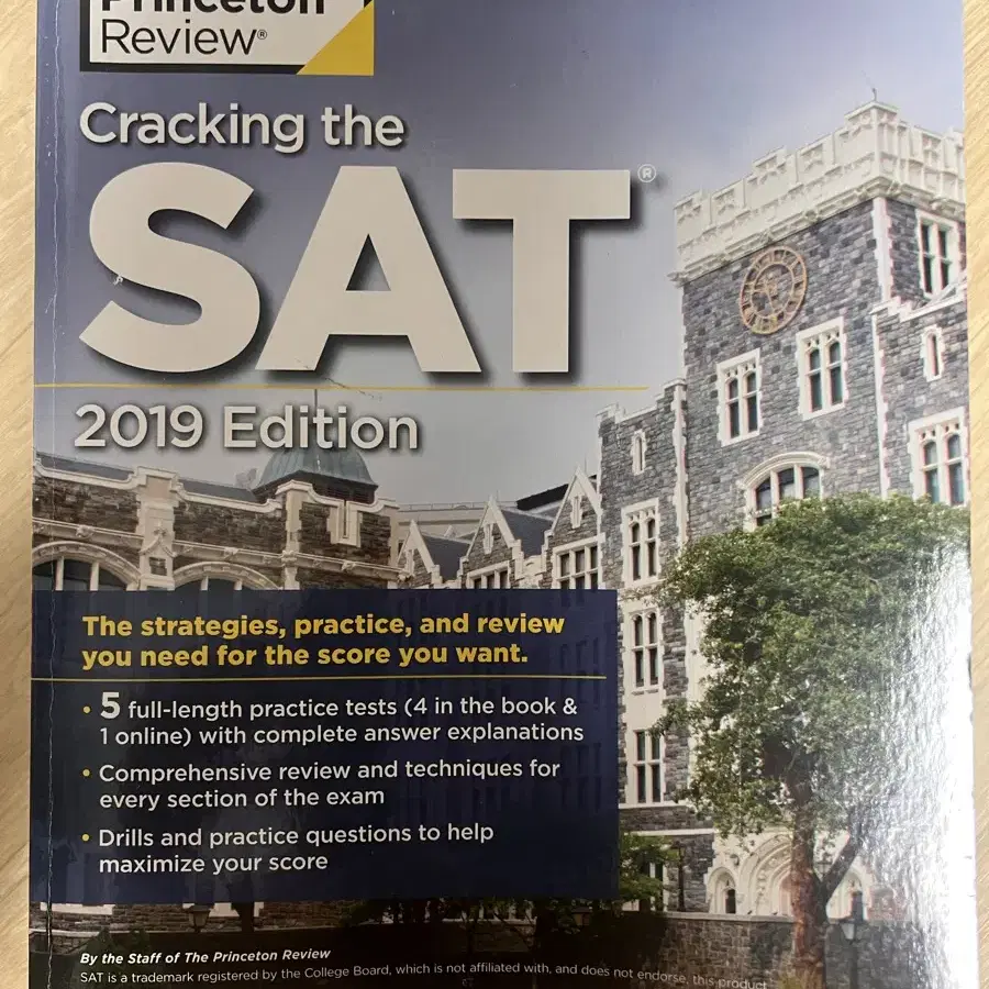 Princeton Review SAT 2019 Edition