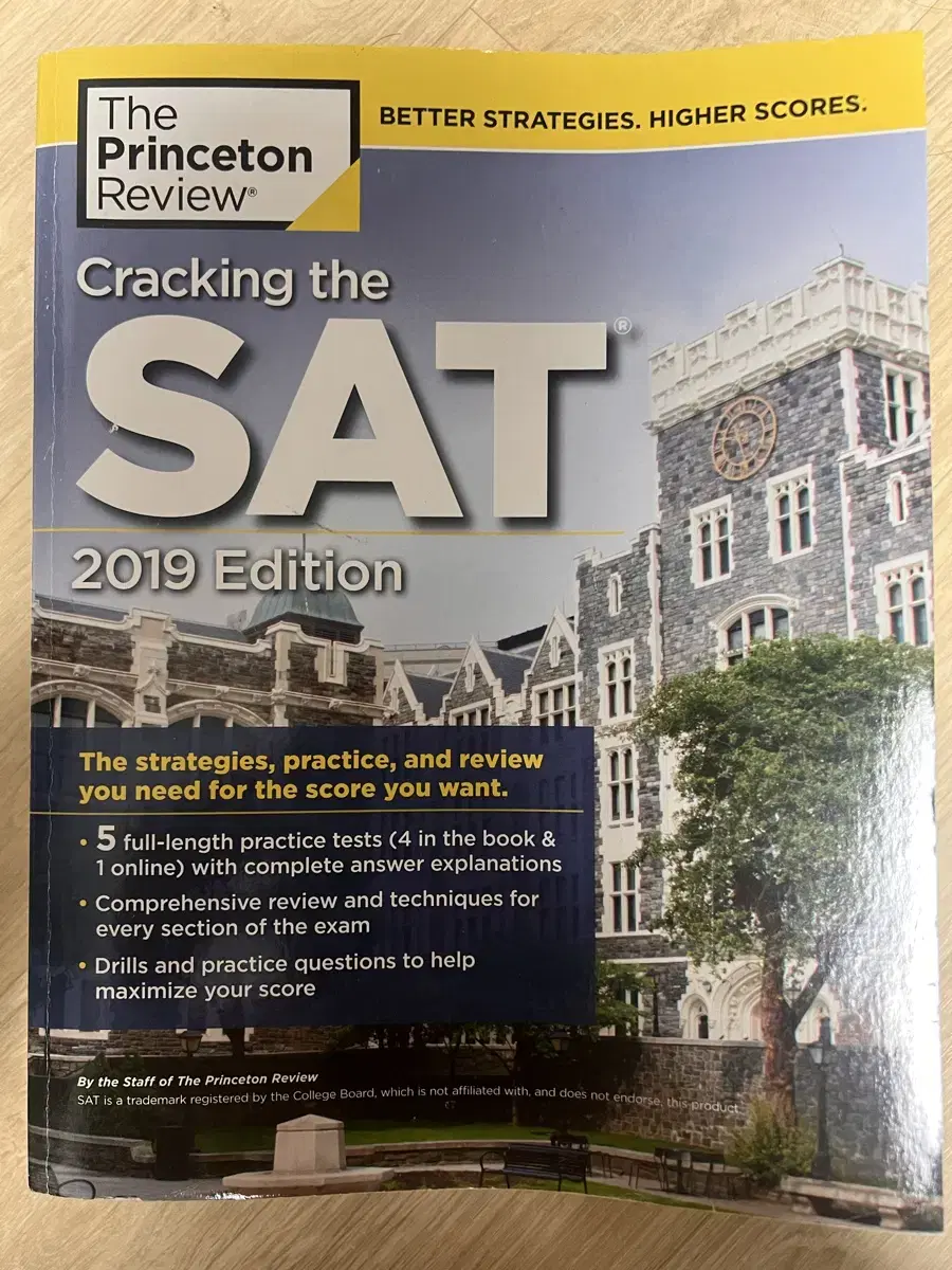 Princeton Review SAT 2019 Edition