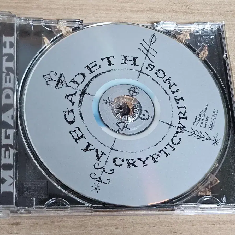 Megadeth - Cryptic Writings (CD)