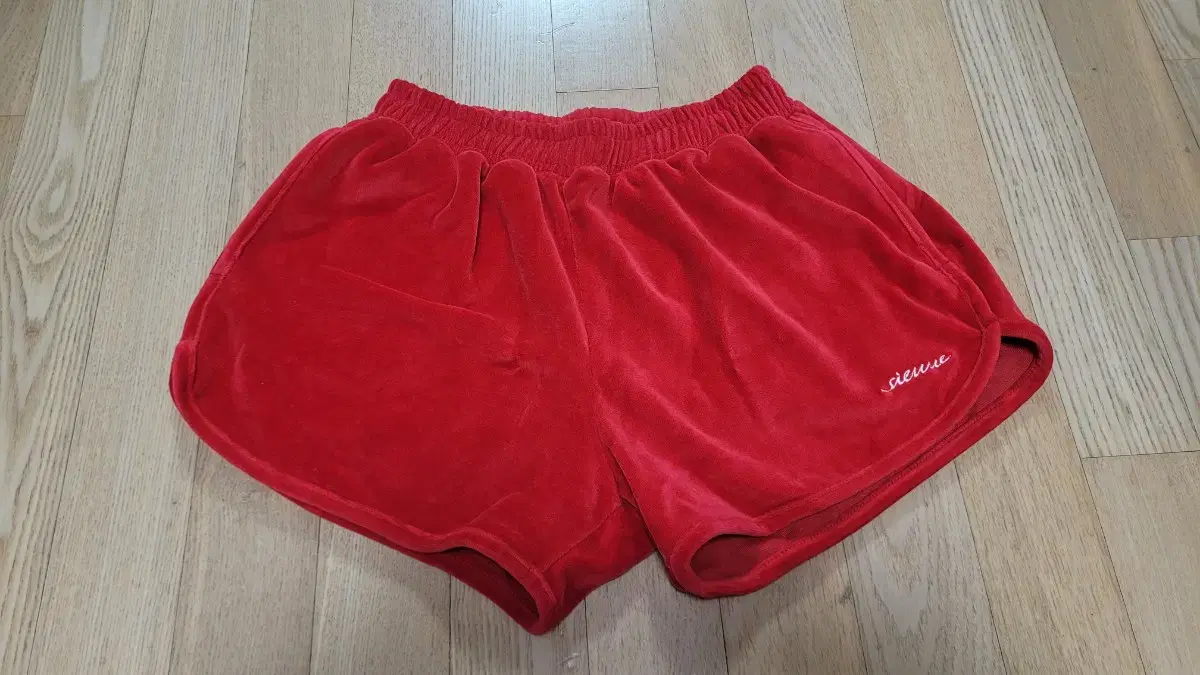 시엔느 베니스 숏츠 sienne venice shorts red