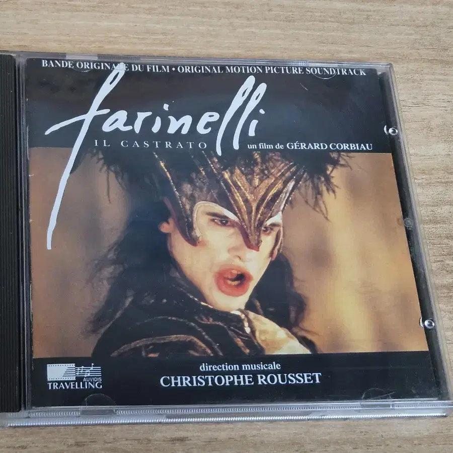 Farinelli IL Castrato - OST (수입CD)