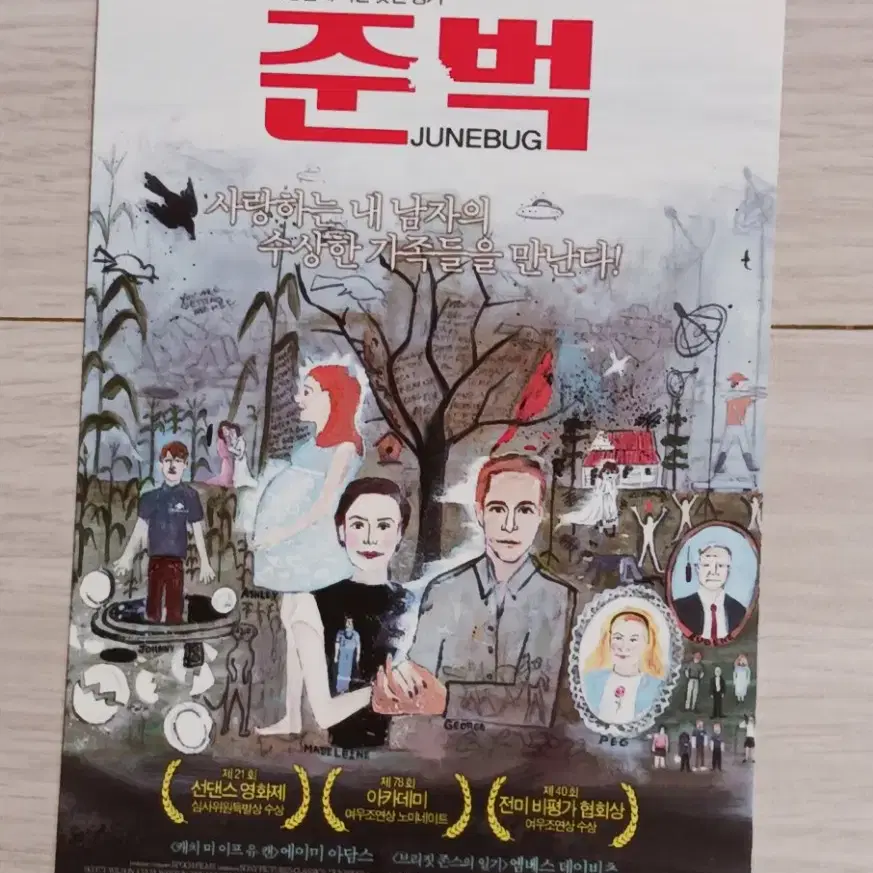 에이미아담스 준벅(2007년)엽서