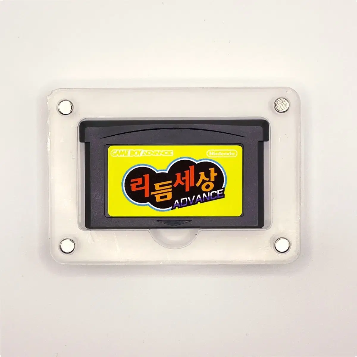 게임보이 어드밴스 GBA 리듬세상 한글