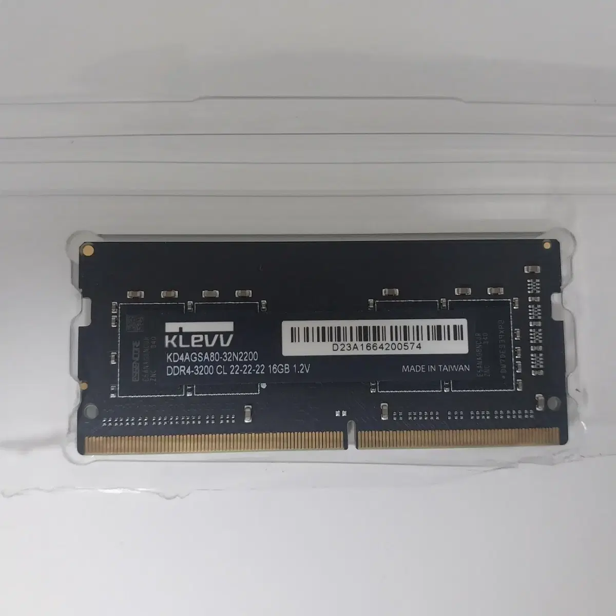 KLEVV 노트북 DDR4-3200 16GB 팝니다