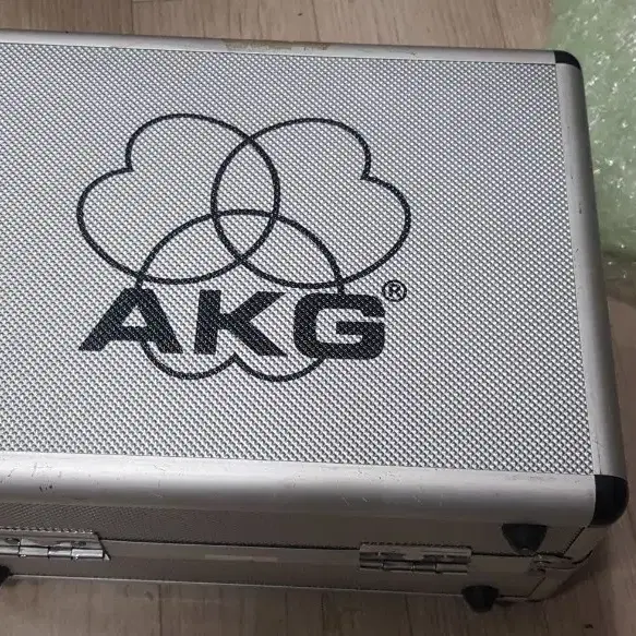 akg 음향장비케이스 1개, 일반케이스1개