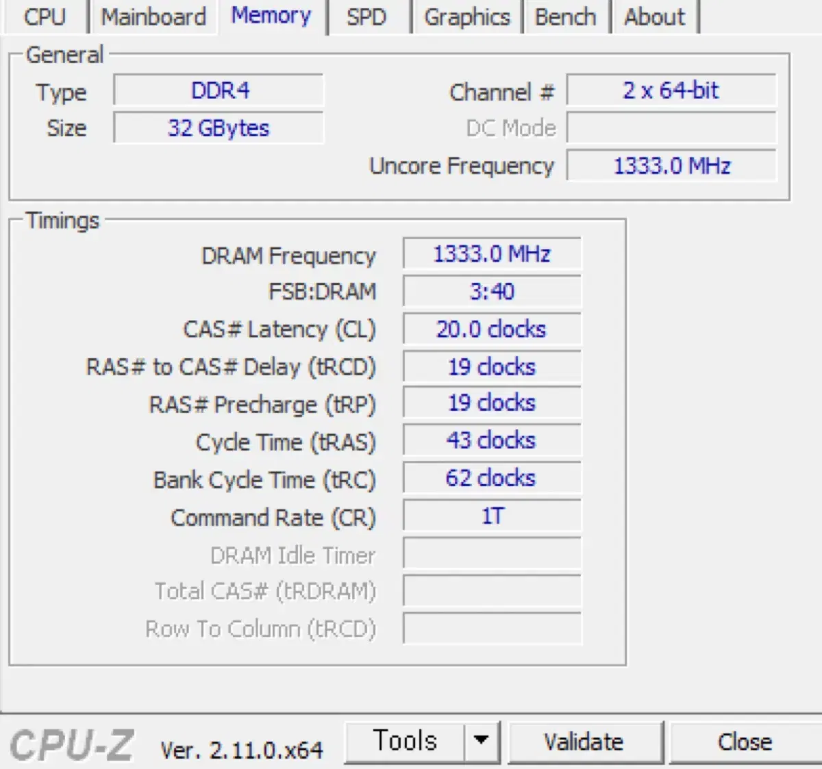 삼성 DDR4 2666 16GB x 2개