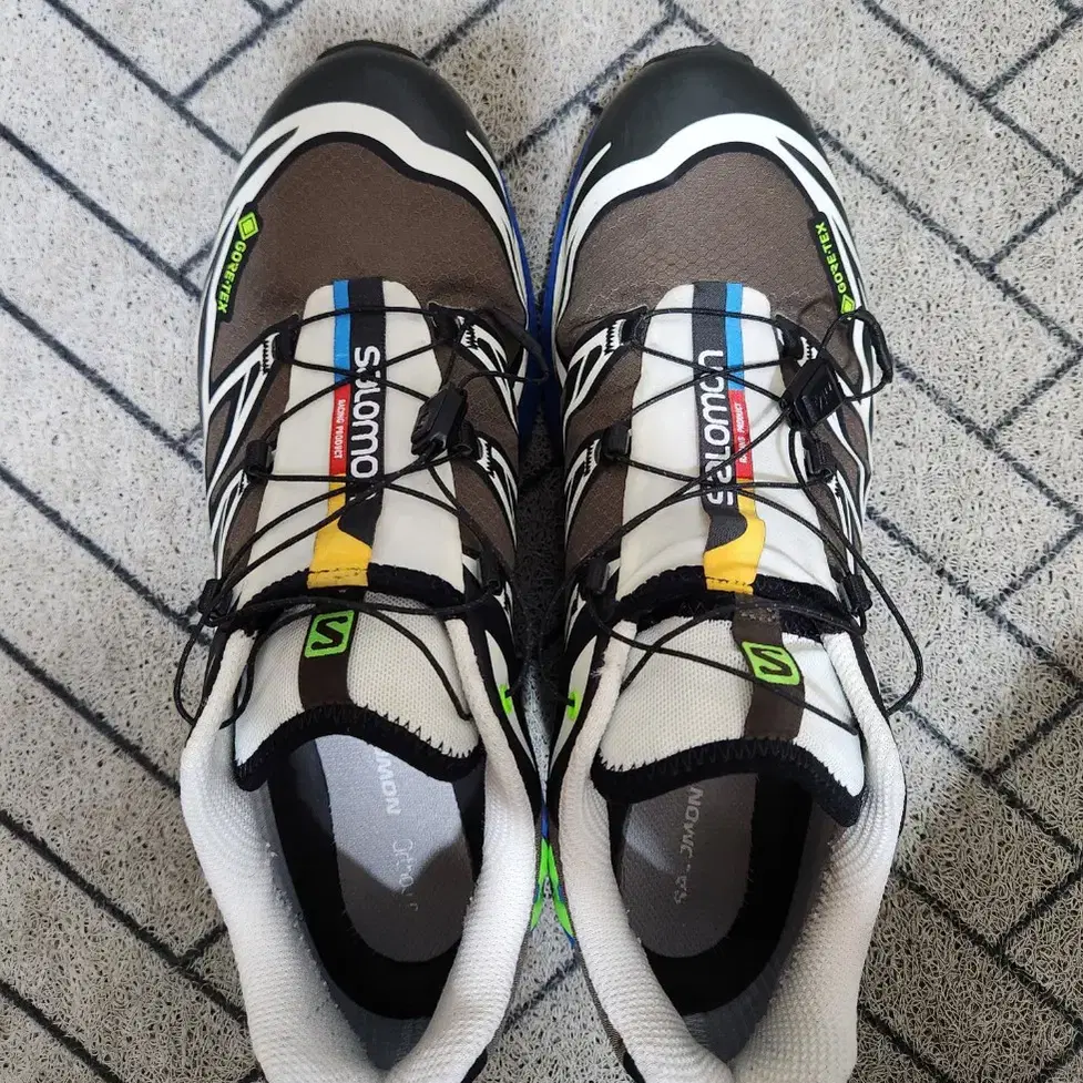 살로몬xt6 gtx 285-290 고어텍스 Ssense 한정 wren