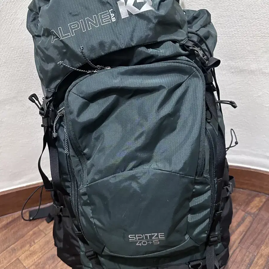 K2 2024 슈피체 백패킹 등산배낭40L+5L 판매합니다