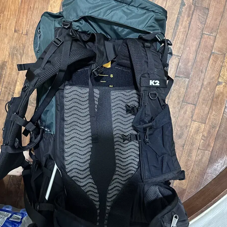 K2 2024 슈피체 백패킹 등산배낭40L+5L 판매합니다