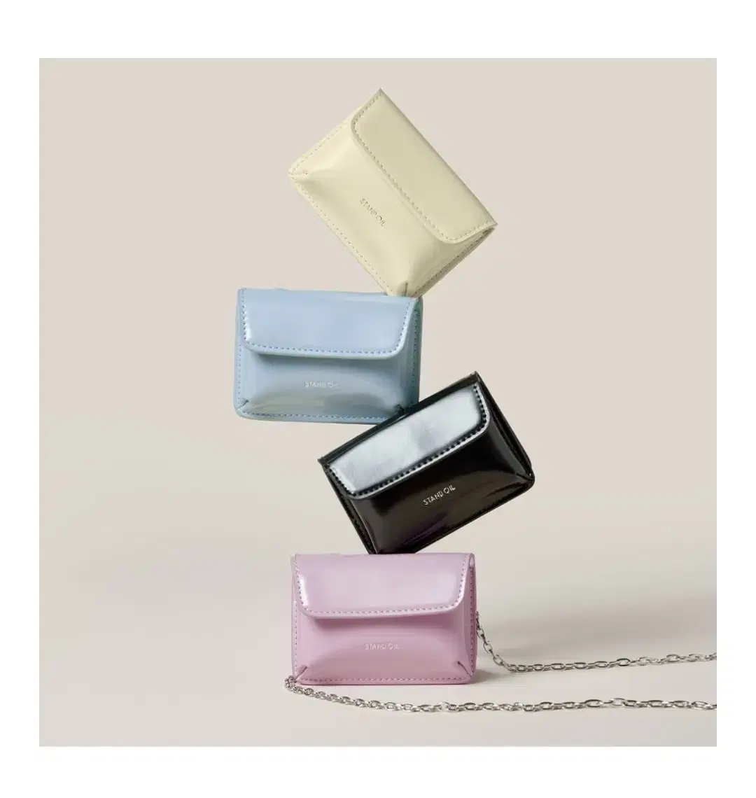 Stand Oil Chubby Wallet Glossy