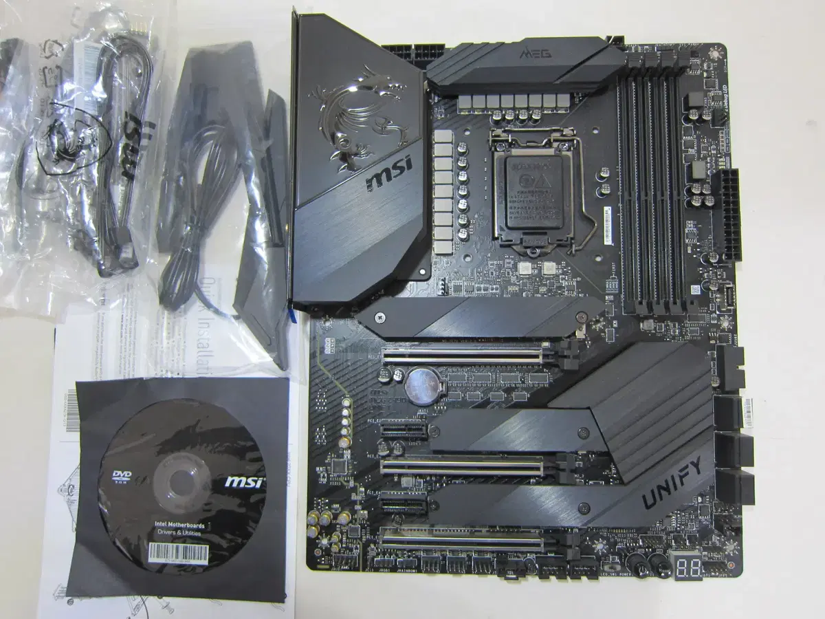 [1200소켓] MSI MEG Z490 UNIFY