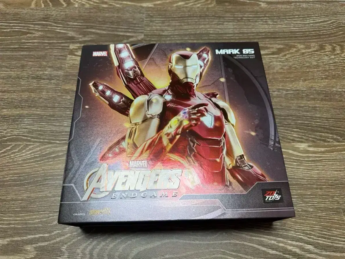 ZD TOYS Iron Man MK85 Figure
