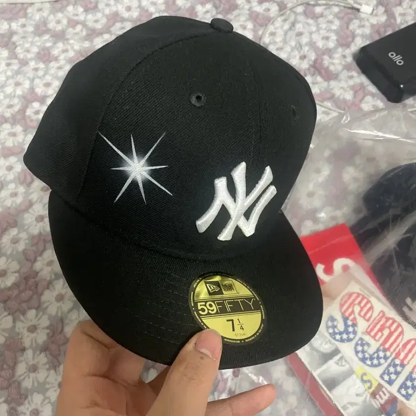 NEW ERA | 뉴에라 Ay el ay an New York Yankees 7 1/8 on