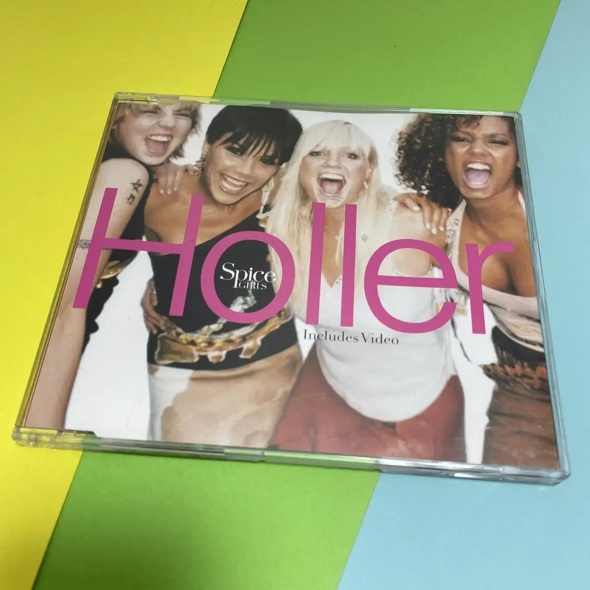 [중고음반/CD] 스파이스걸스 Spice Girls 싱글 Holler