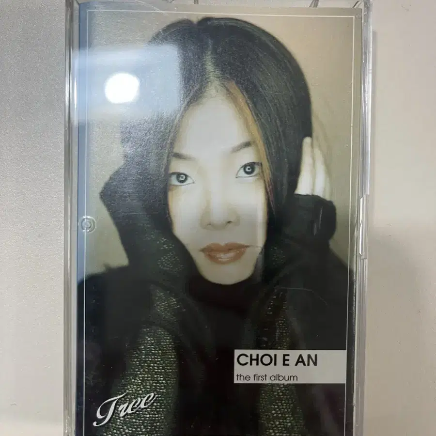 최이안 1집 the first album 카세트테이프