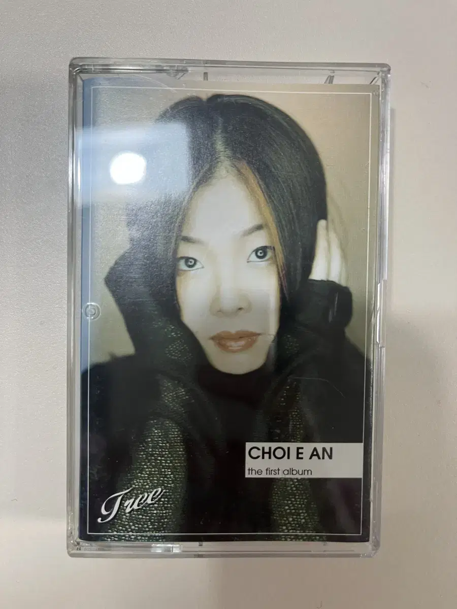 최이안 1집 the first album 카세트테이프